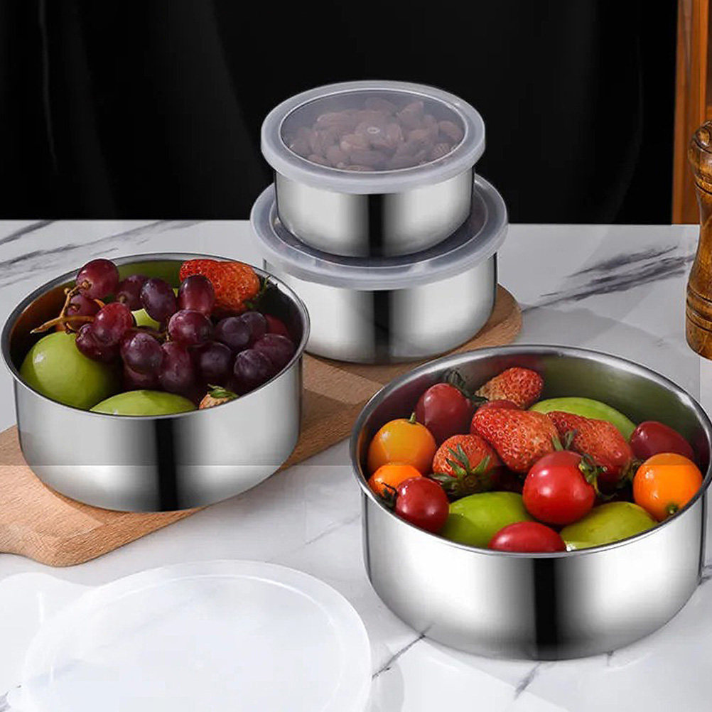 1Set Food Storage Bowl with Ti - Food Storage Home のレビューと価格