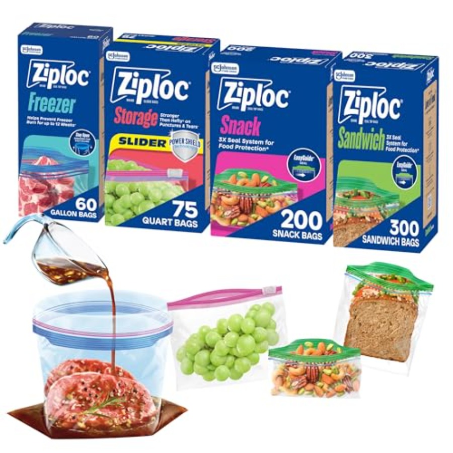 Brand 635 Count Food Storage a - Food Storage Variety Pack のレビューと価格