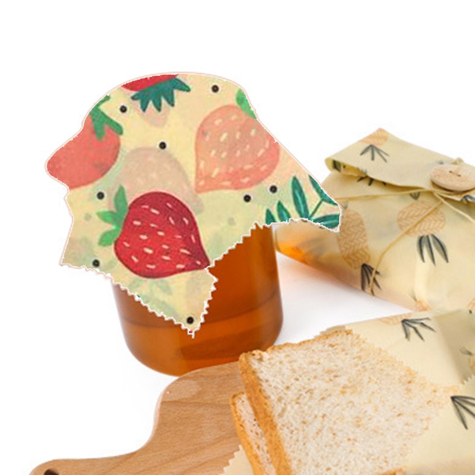 4x Beeswax Food Wraps for Wrap - Beeswax Food Wrap のレビューと価格