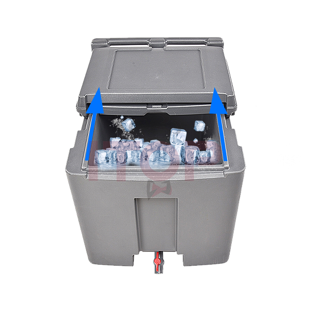 110L Ice Box Storage Bin Movea - Food Storage Facilities のレビューと価格
