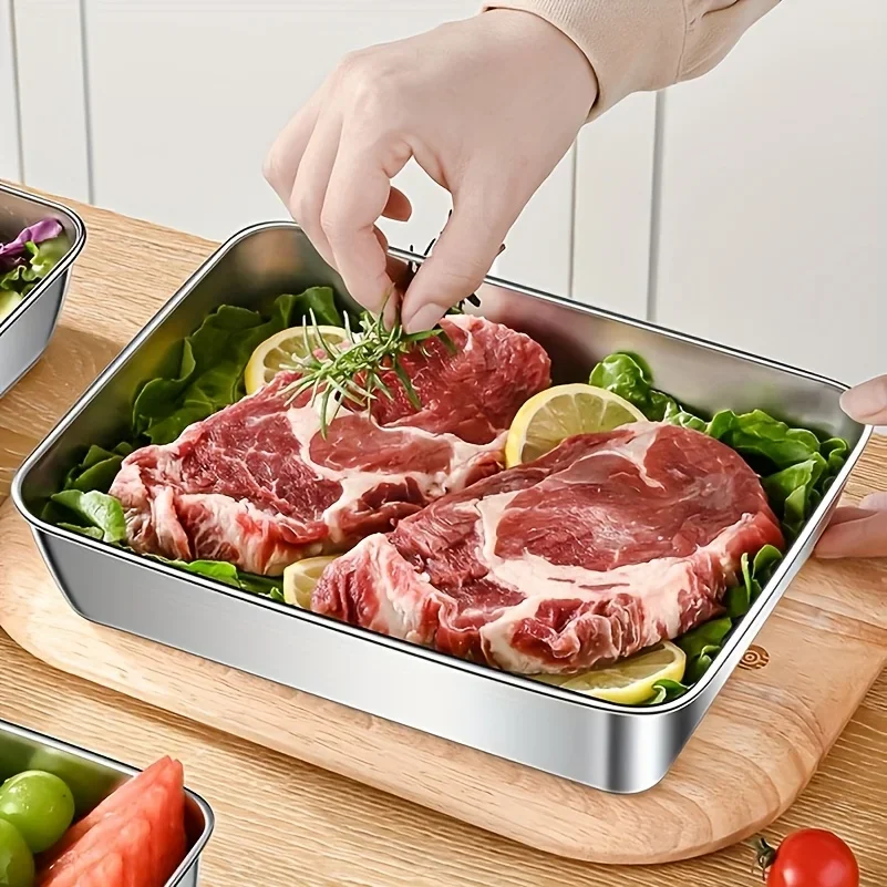 5pc Stainless Steel Food Stora - Food Storage Home のレビューと価格