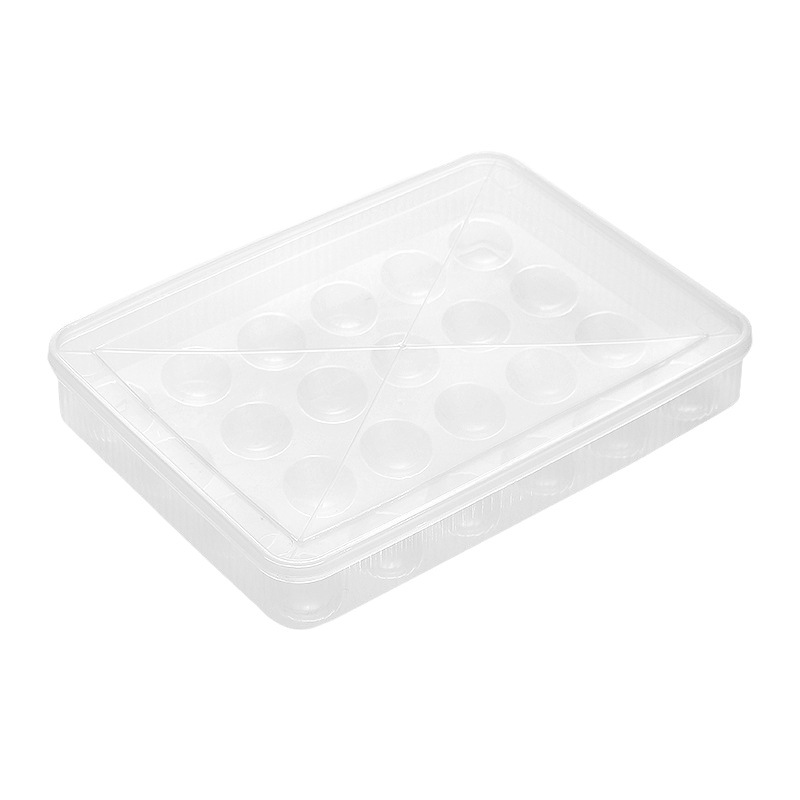Refrigerator Eggs Storage Box  - Food Storage With Lids のレビューと価格