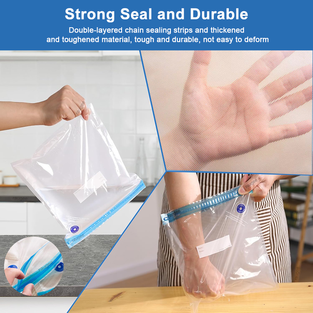 Vacuum Bags 10pcs Food Vacuum  - Food Storage Reusable Bags のレビューと価格