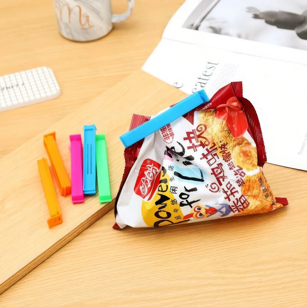 10 Pieces of Mixed Color Plast - Food Storage Reusable Bags のレビューと価格