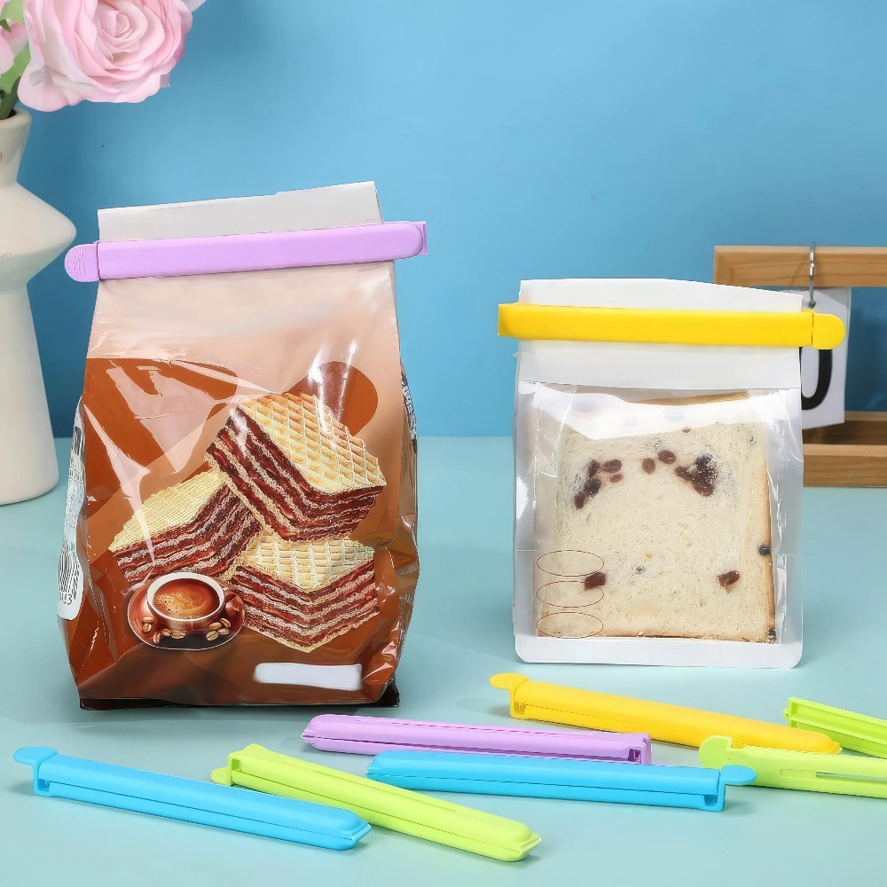 10 Pieces of Mixed Color Plast - Food Storage Reusable Bags のレビューと価格