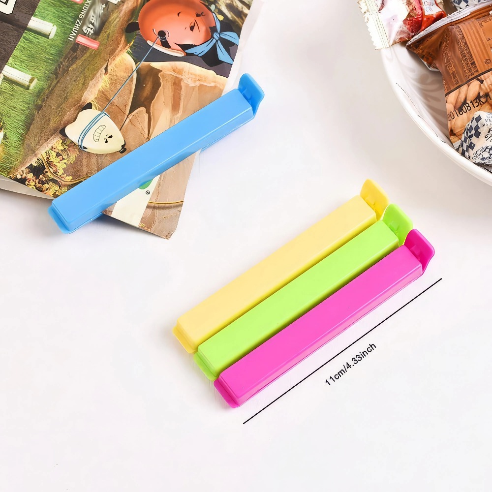 10 Pieces of Mixed Color Plast - Food Storage Reusable Bags のレビューと価格