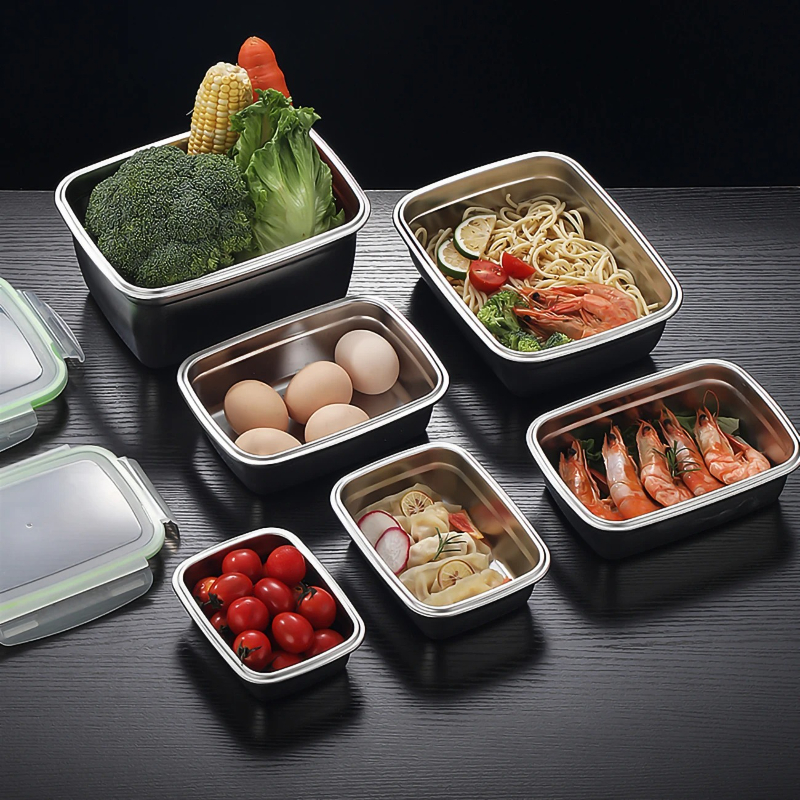 304 Stainless Steel Lunch Box  - Food Storage Lunch Box のレビューと価格