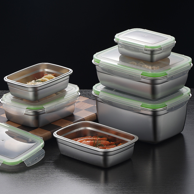 304 Stainless Steel Lunch Box  - Food Storage Lunch Box のレビューと価格