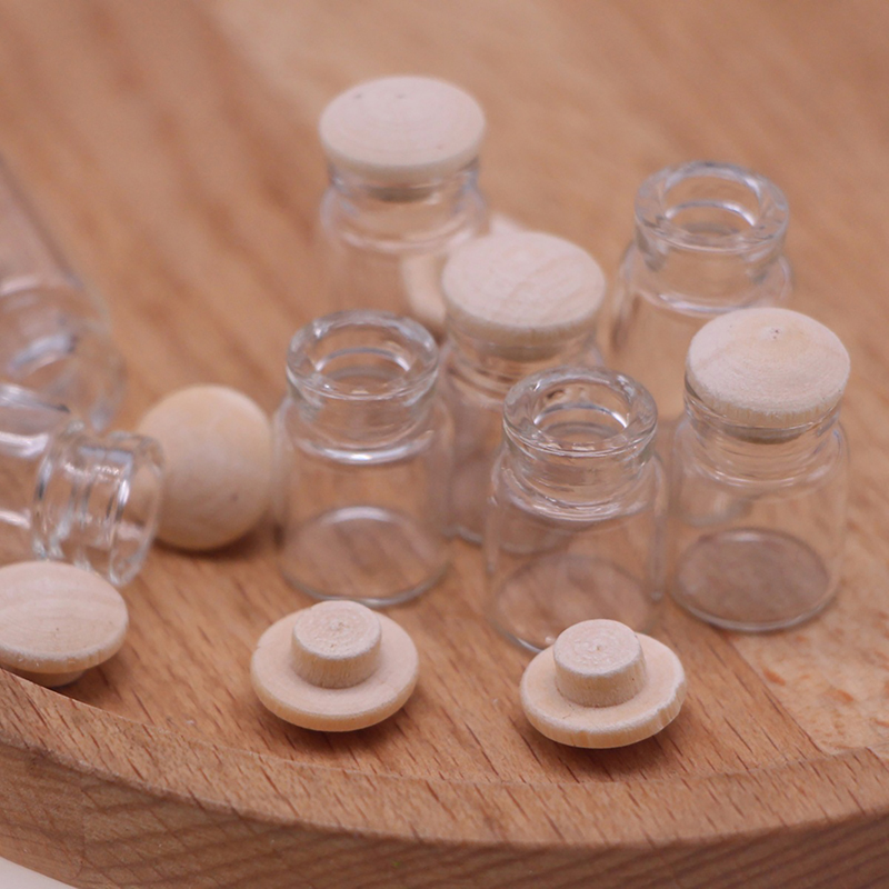 4Pcs 1:12 Dollhouse Miniature  - Food Storage With Lids のレビューと価格