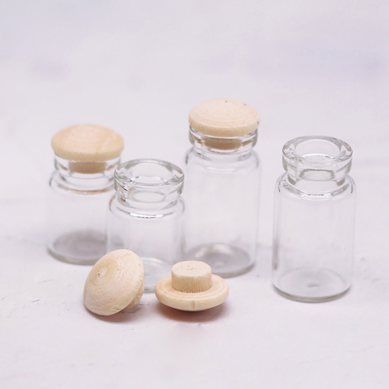 4Pcs 1:12 Dollhouse Miniature  - Food Storage With Lids のレビューと価格