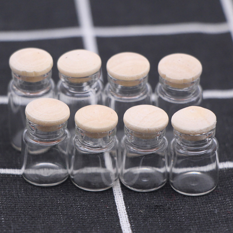 4Pcs 1:12 Dollhouse Miniature  - Food Storage With Lids のレビューと価格