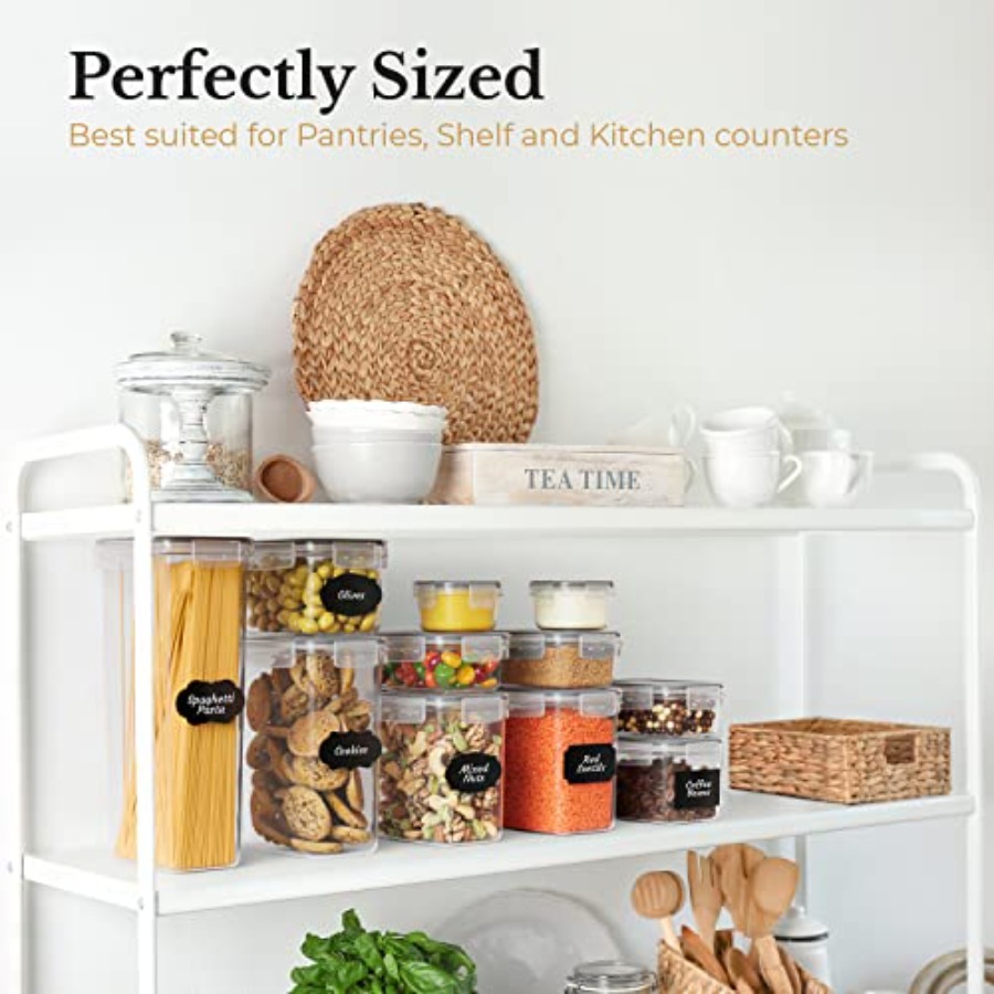 Airtight Food Storage Containe - Food Storage Variety Pack のレビューと価格