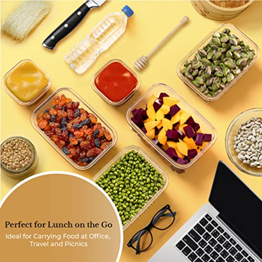 Airtight Food Storage Containe - Food Storage Variety Pack のレビューと価格