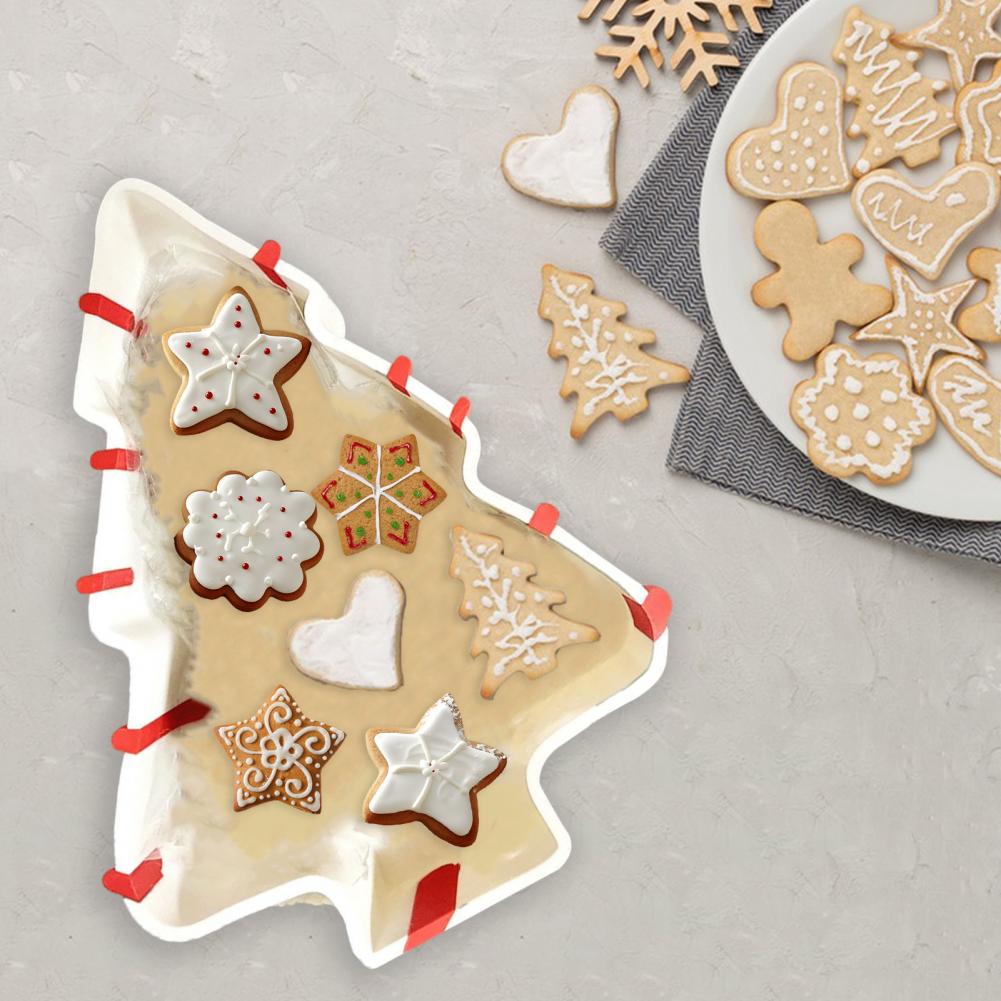 Christmas Tree Box Tree Shape  - Food Storage Plants のレビューと価格
