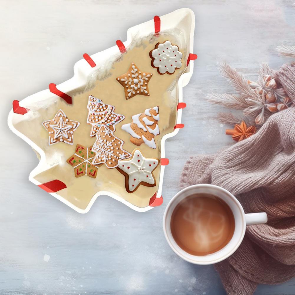 Christmas Tree Box Tree Shape  - Food Storage Plants のレビューと価格