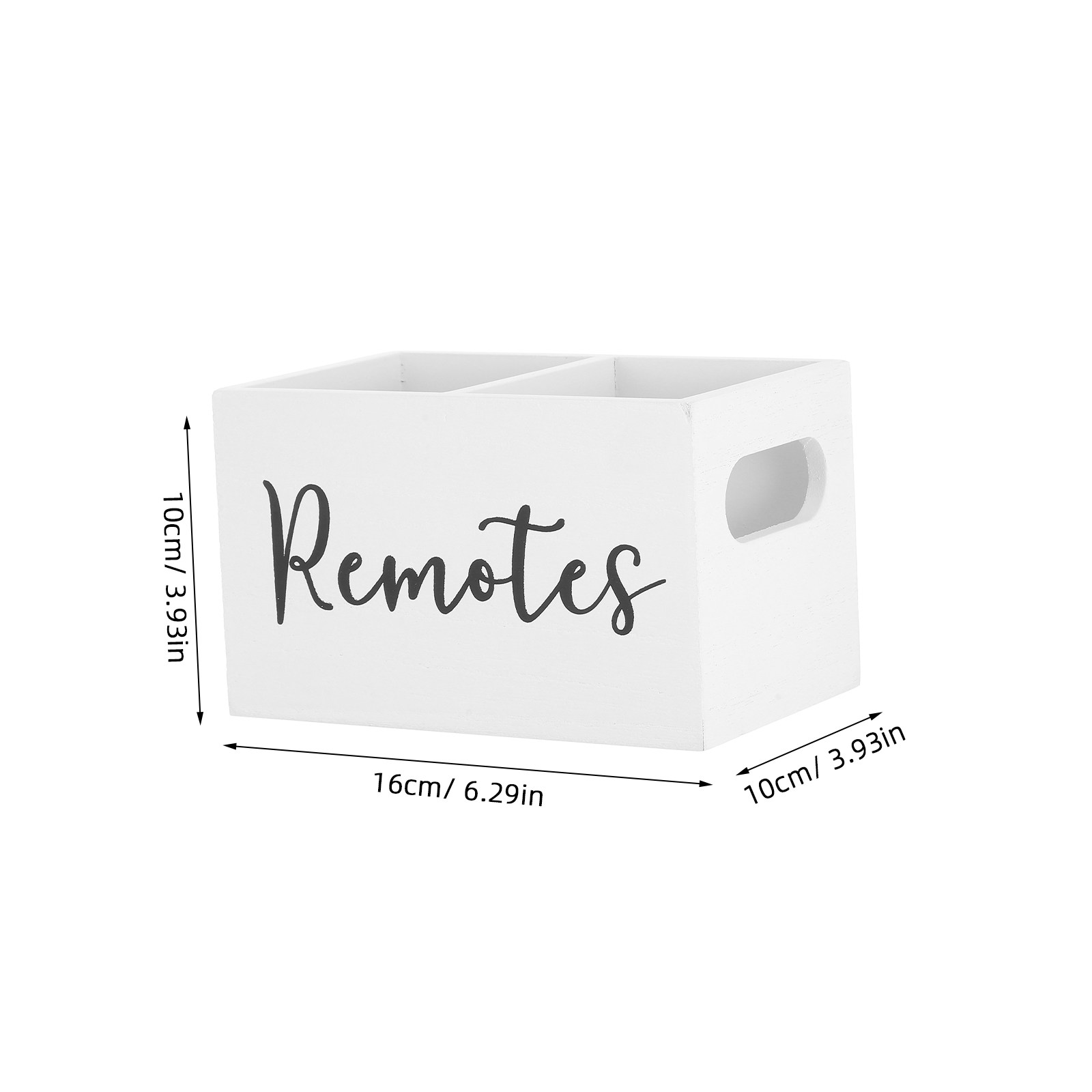 Rustic Wood Remote Control Hol - Food Storage For Room のレビューと価格
