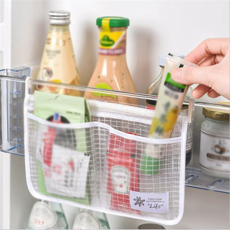 1PC Fridge Hanging Mesh Bag -  - Food Storage For Room のレビューと価格