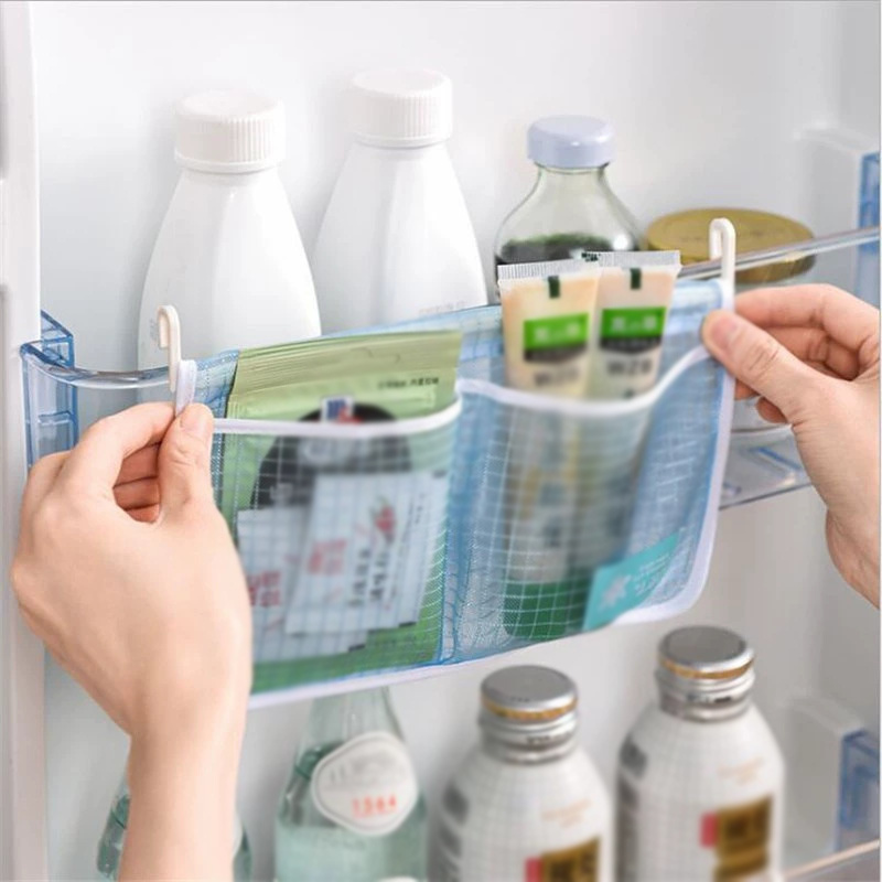 1PC Fridge Hanging Mesh Bag -  - Food Storage For Room のレビューと価格