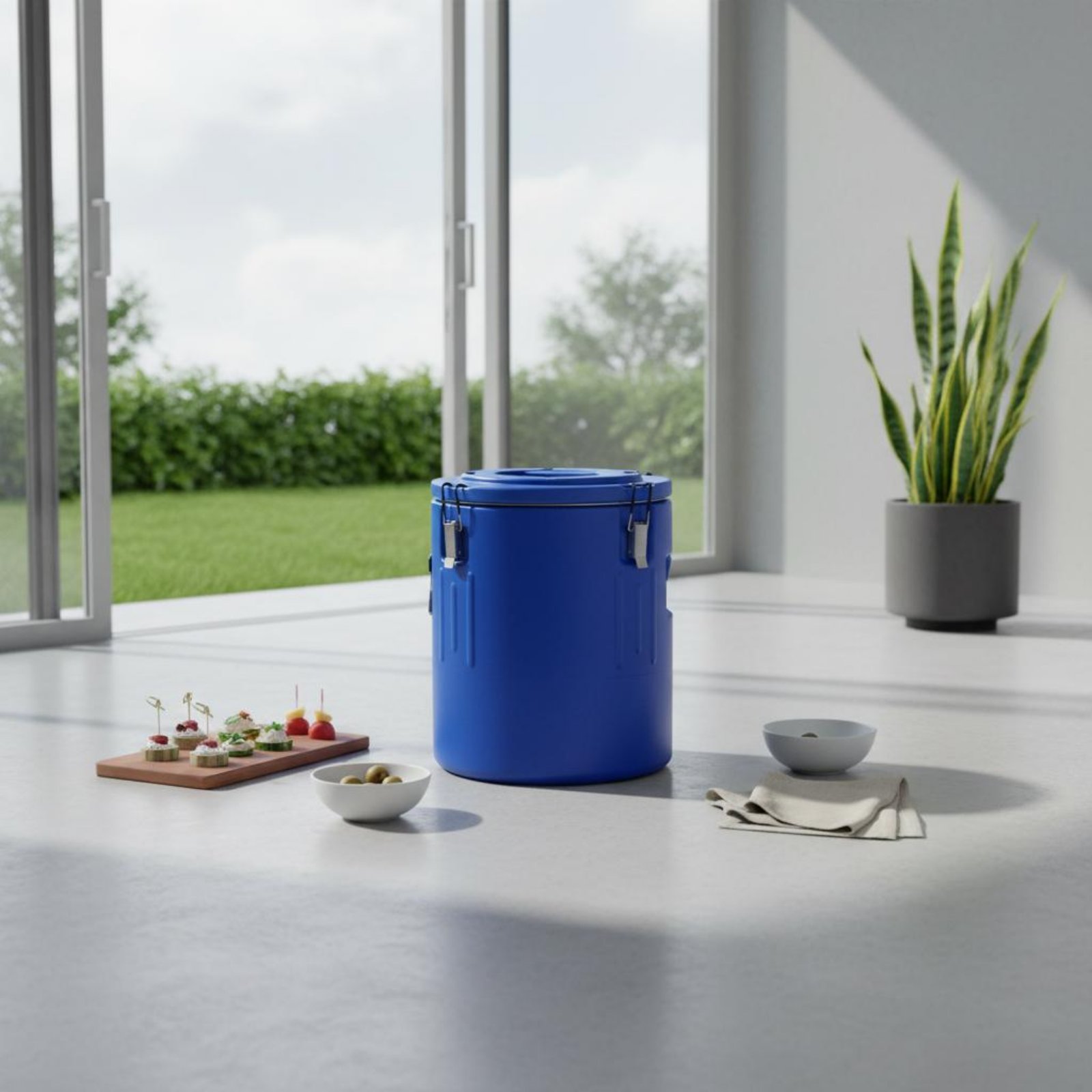4 Pieces Transport Insulated C - Food Storage Drums のレビューと価格