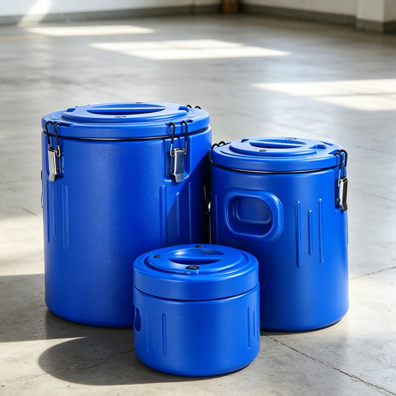 4 Pieces Transport Insulated C - Food Storage Drums のレビューと価格