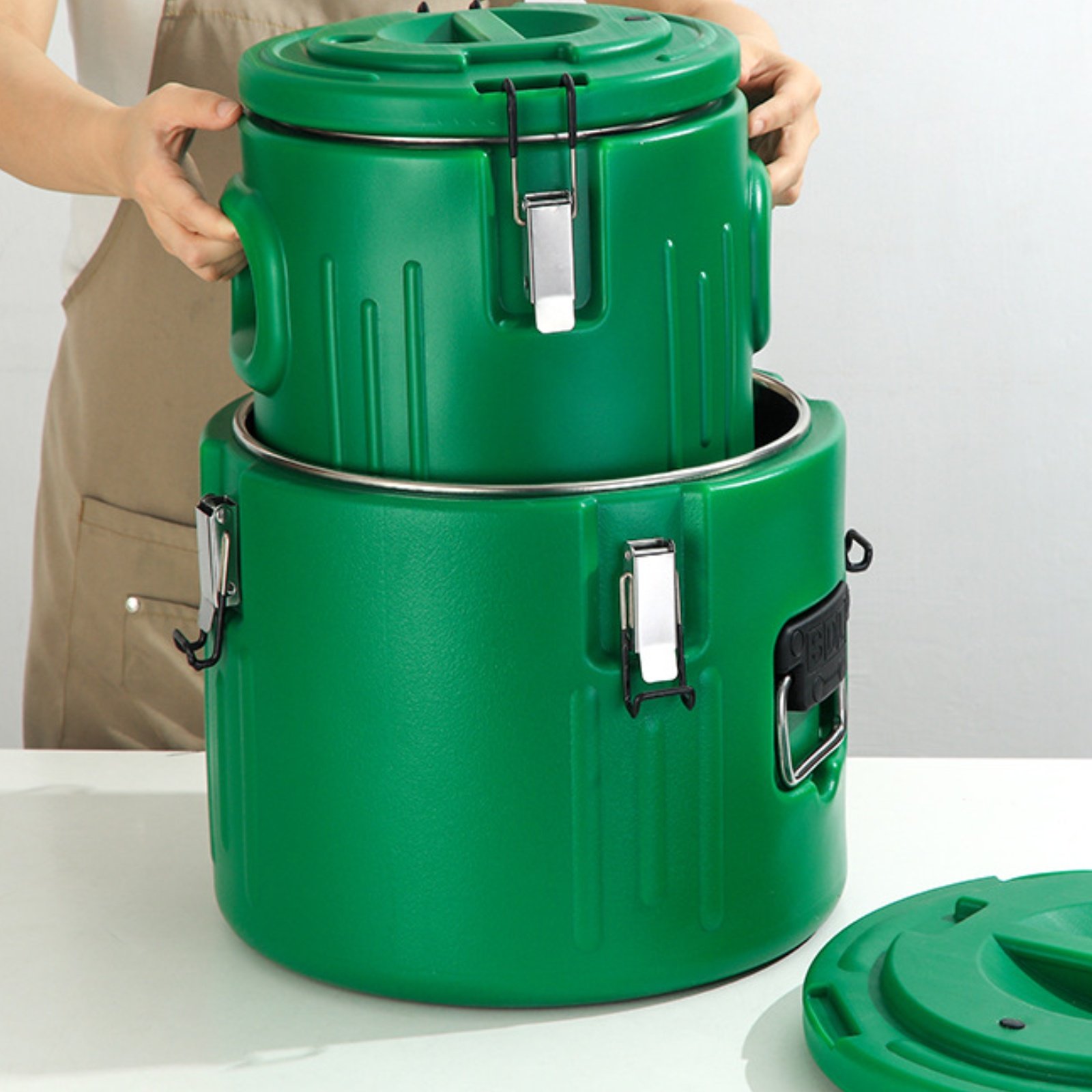 4 Pieces Transport Insulated C - Food Storage Drums のレビューと価格
