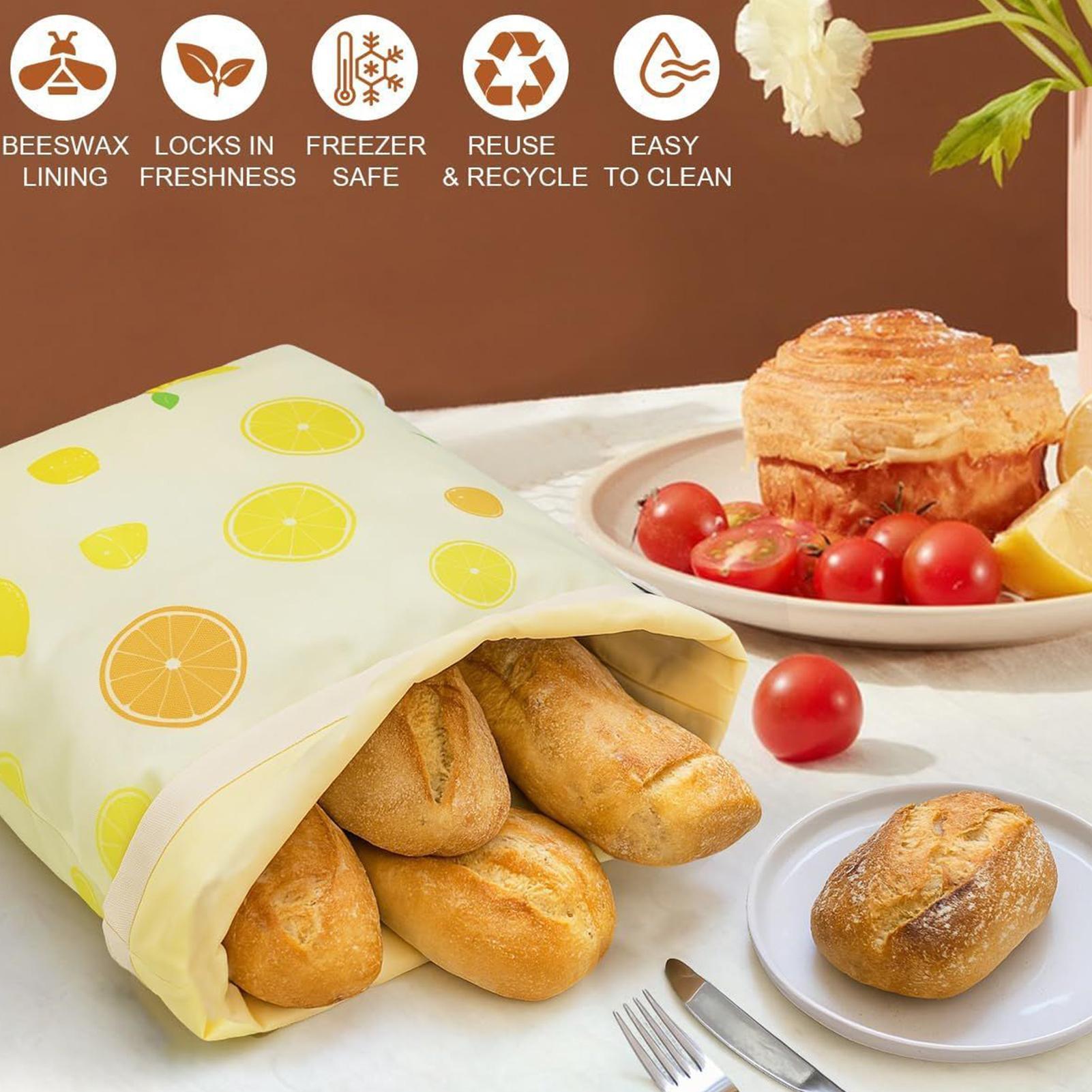 Bread Bags Reusable Reusable B - Food Storage Reusable Bags のレビューと価格