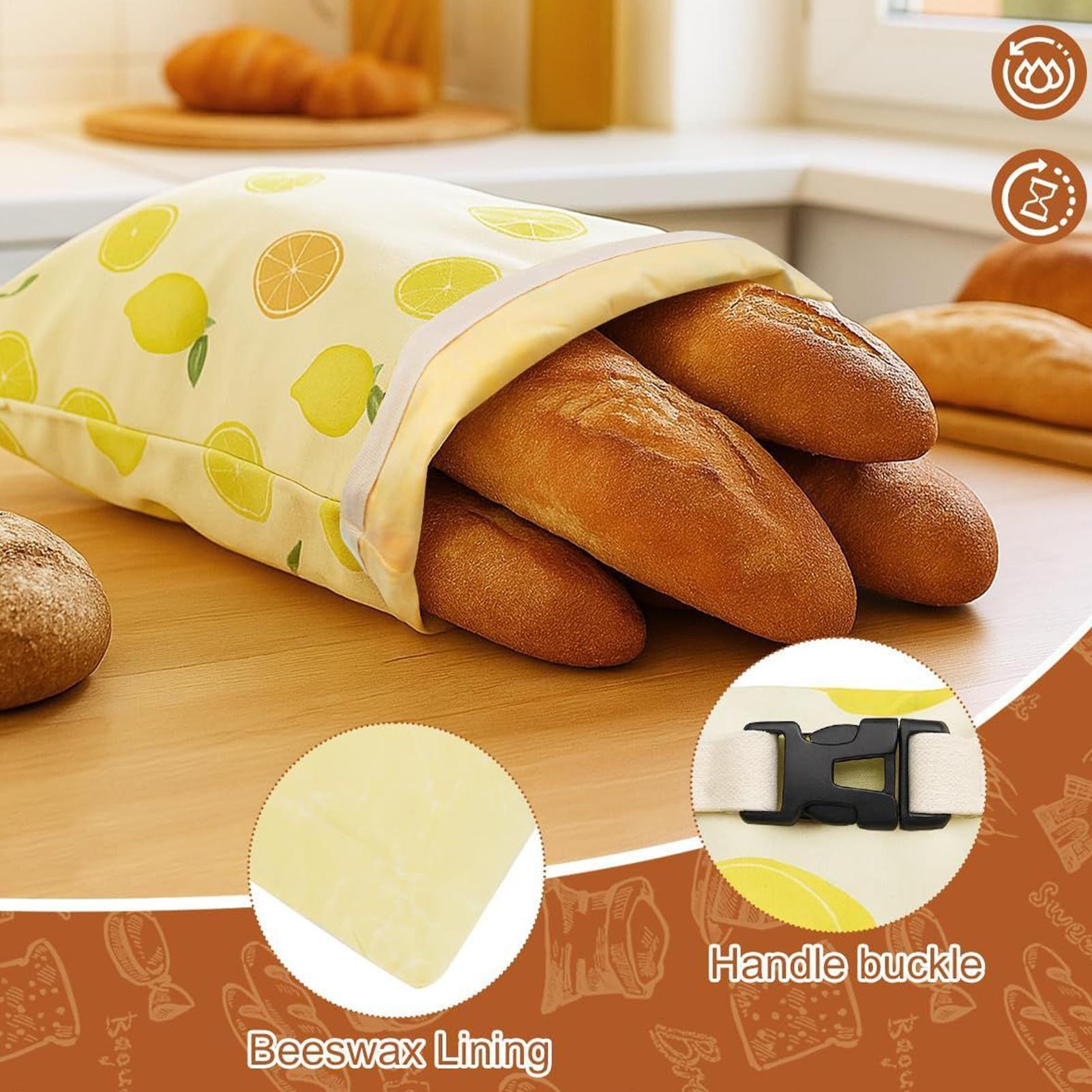 Bread Bags Reusable Reusable B - Food Storage Reusable Bags のレビューと価格