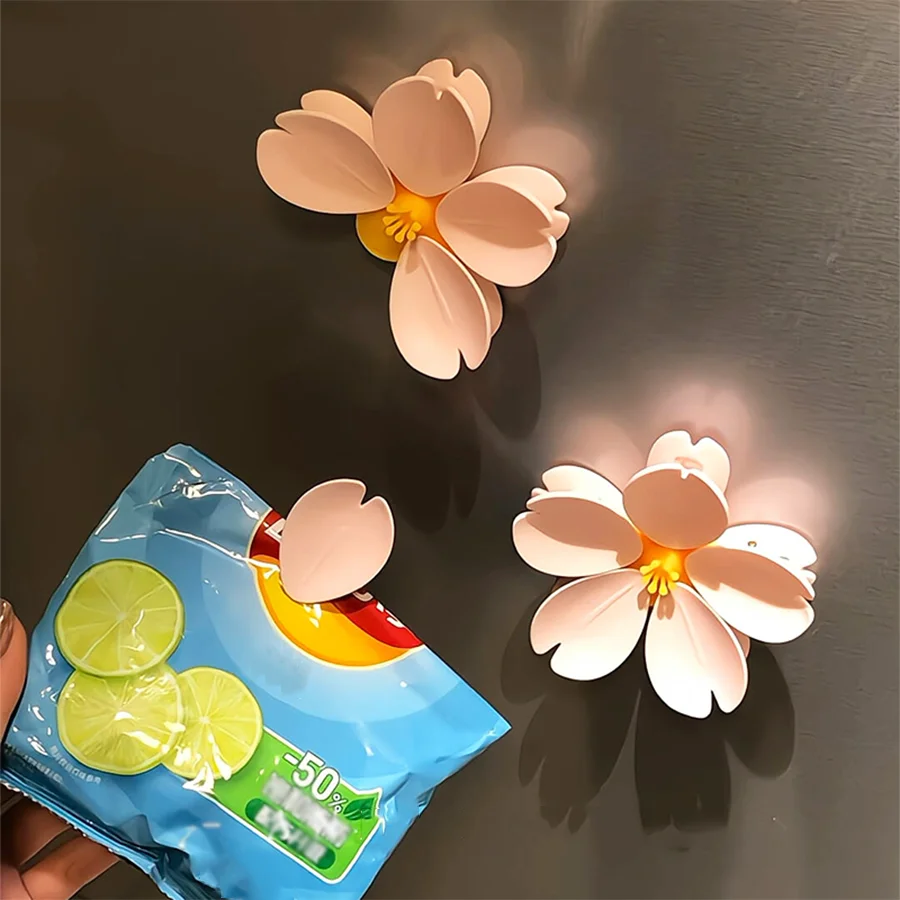 Sakura Magnetic Clip Creative  - Food Storage Plants のレビューと価格