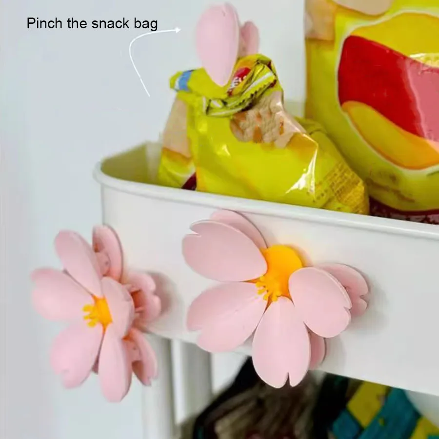Sakura Magnetic Clip Creative  - Food Storage Plants のレビューと価格