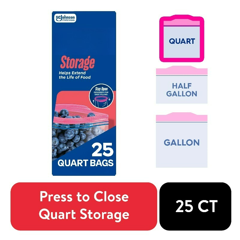 (4 pack) Brand Food Storage Ba - Food Storage 4 Quart のレビューと価格