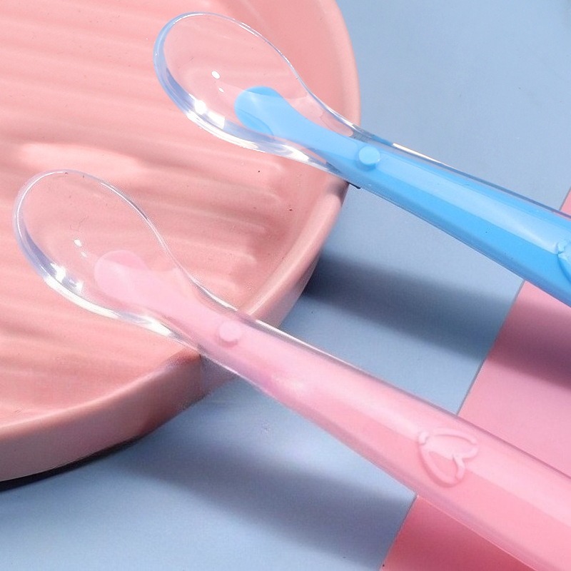Baby Soft Silicone Spoon with  - Food Storage Temperature のレビューと価格