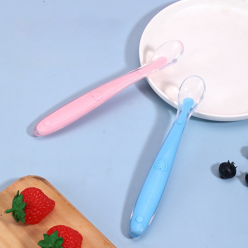 Baby Soft Silicone Spoon with  - Food Storage Temperature のレビューと価格