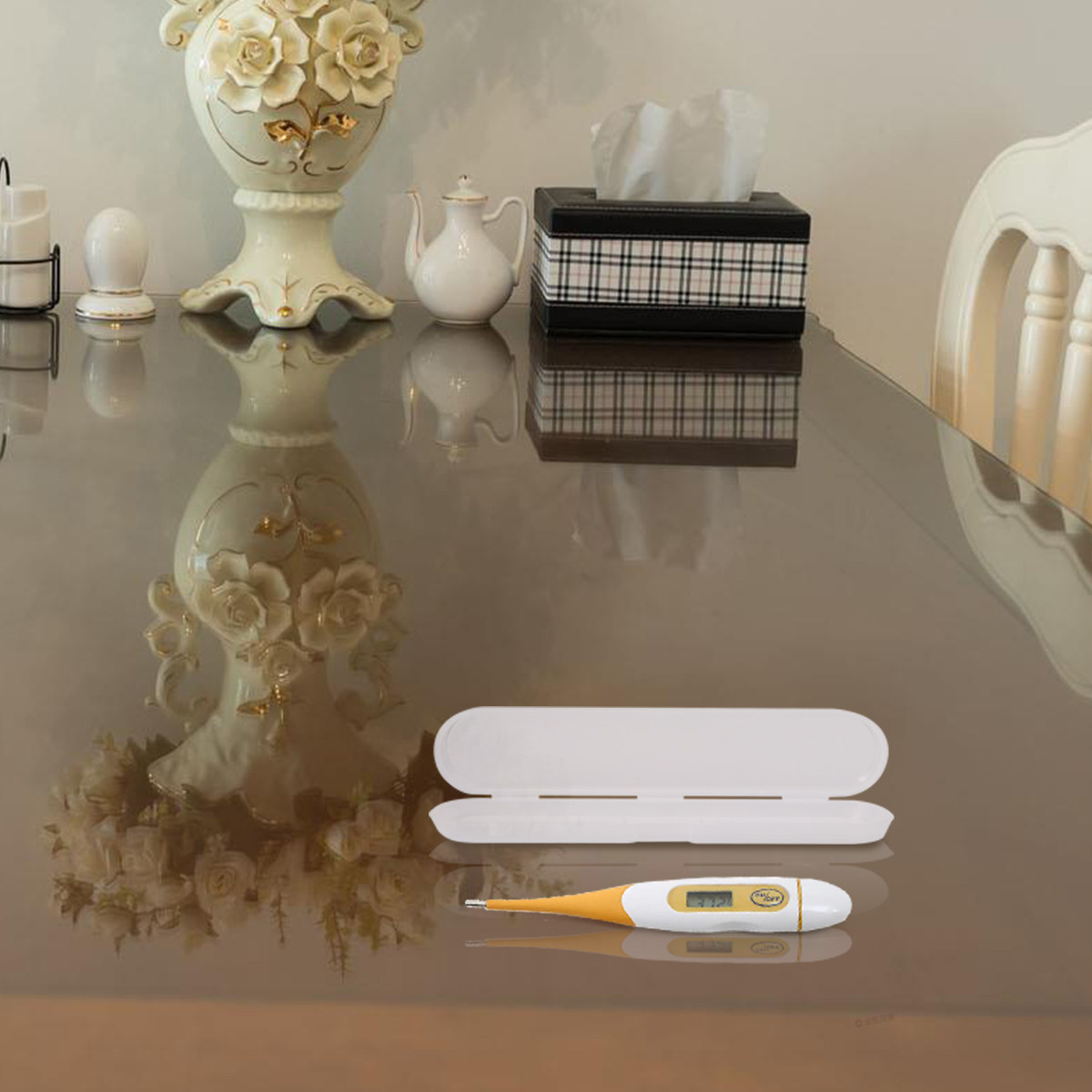 2 Pcs Temperature Display Stor - Food Storage Temperature のレビューと価格