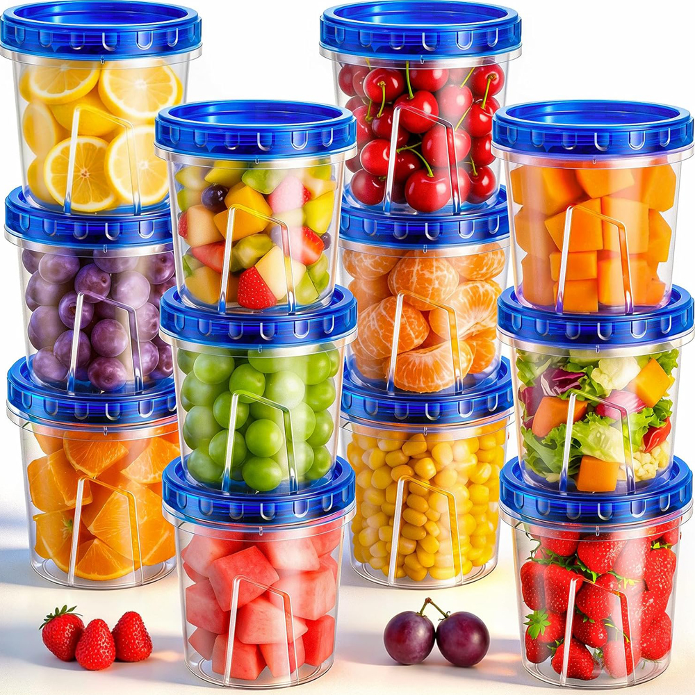 Freezer Storage Containers Air - Storage Food Prep のレビューと価格