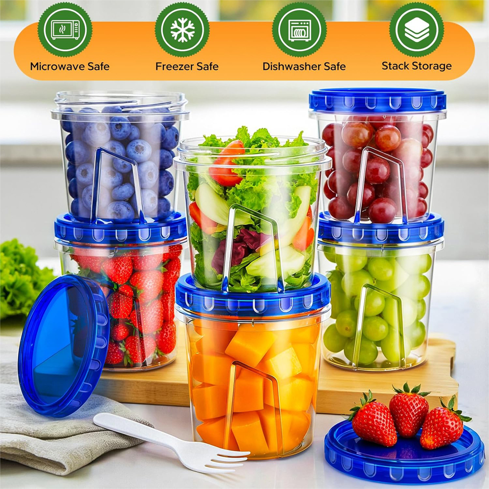 Freezer Storage Containers Air - Storage Food Prep のレビューと価格