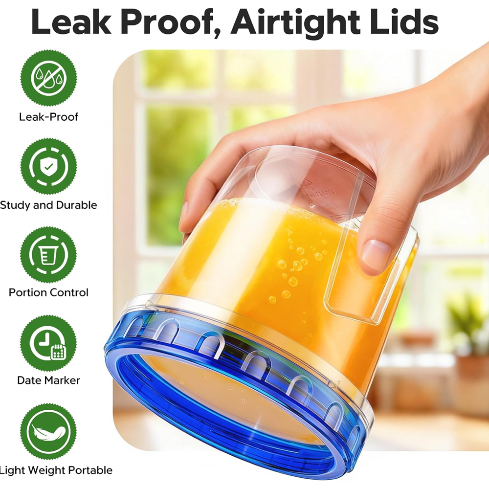 Freezer Storage Containers Air - Storage Food Prep のレビューと価格