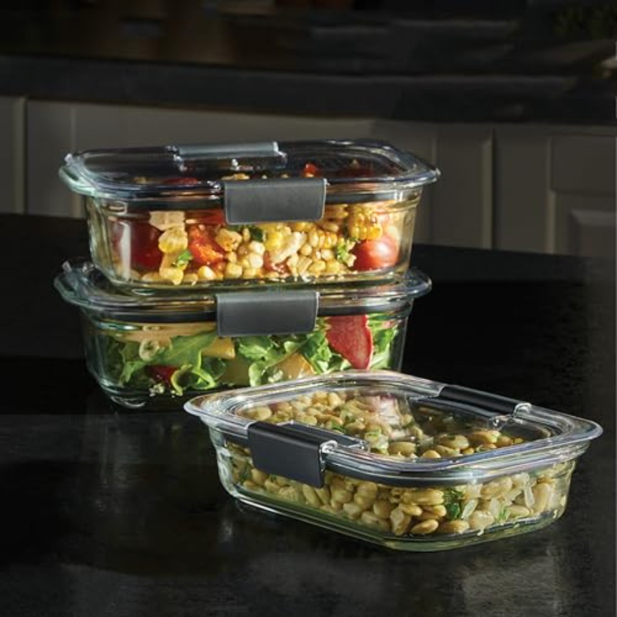 Brilliance Glass Food Storage  - Storage Food Prep のレビューと価格