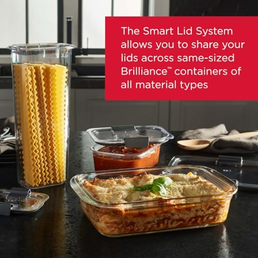 Brilliance Glass Food Storage  - Storage Food Prep のレビューと価格