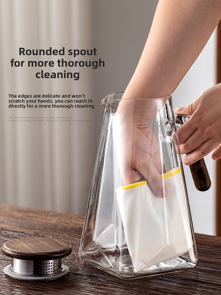 Thiened Glass Cold Water Pot L - Food Storage Temperature のレビューと価格