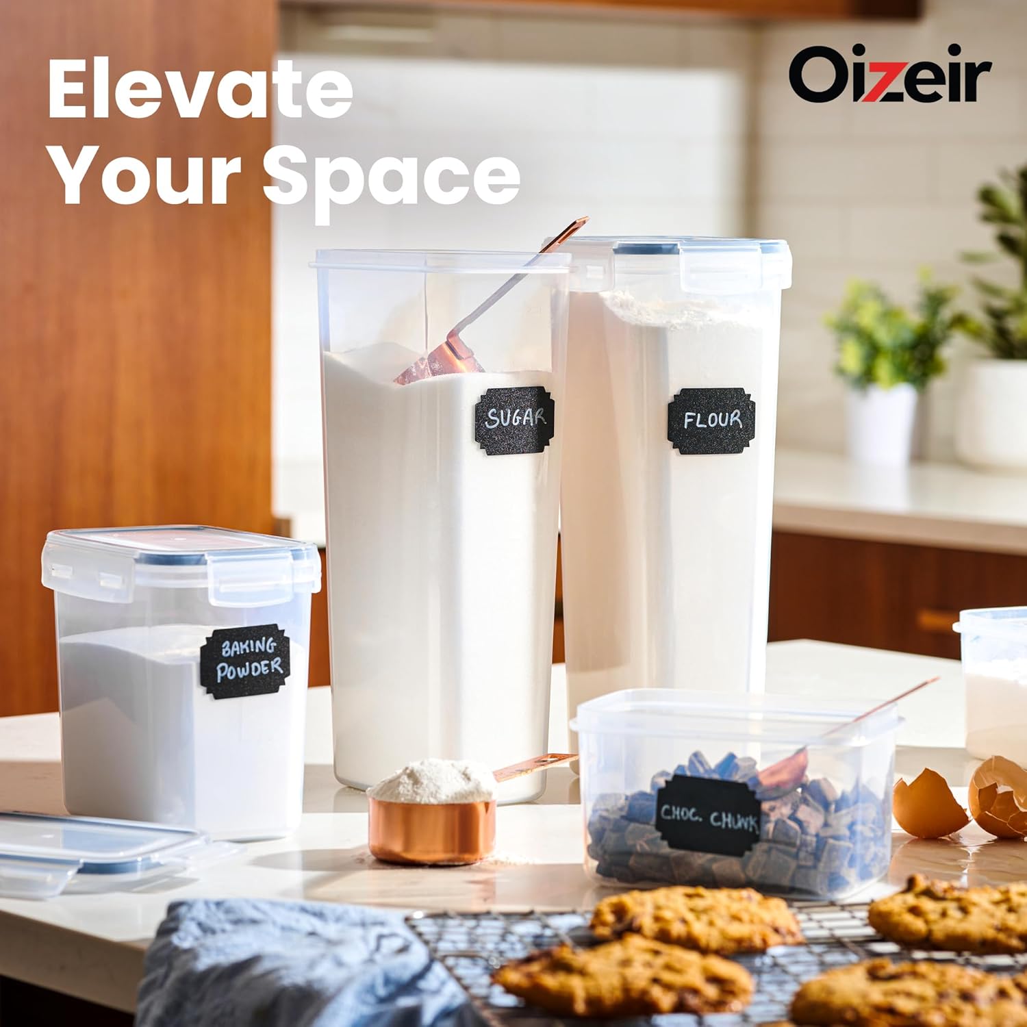 Airtight Food Storage Containe - Food Storage For Pantry のレビューと価格