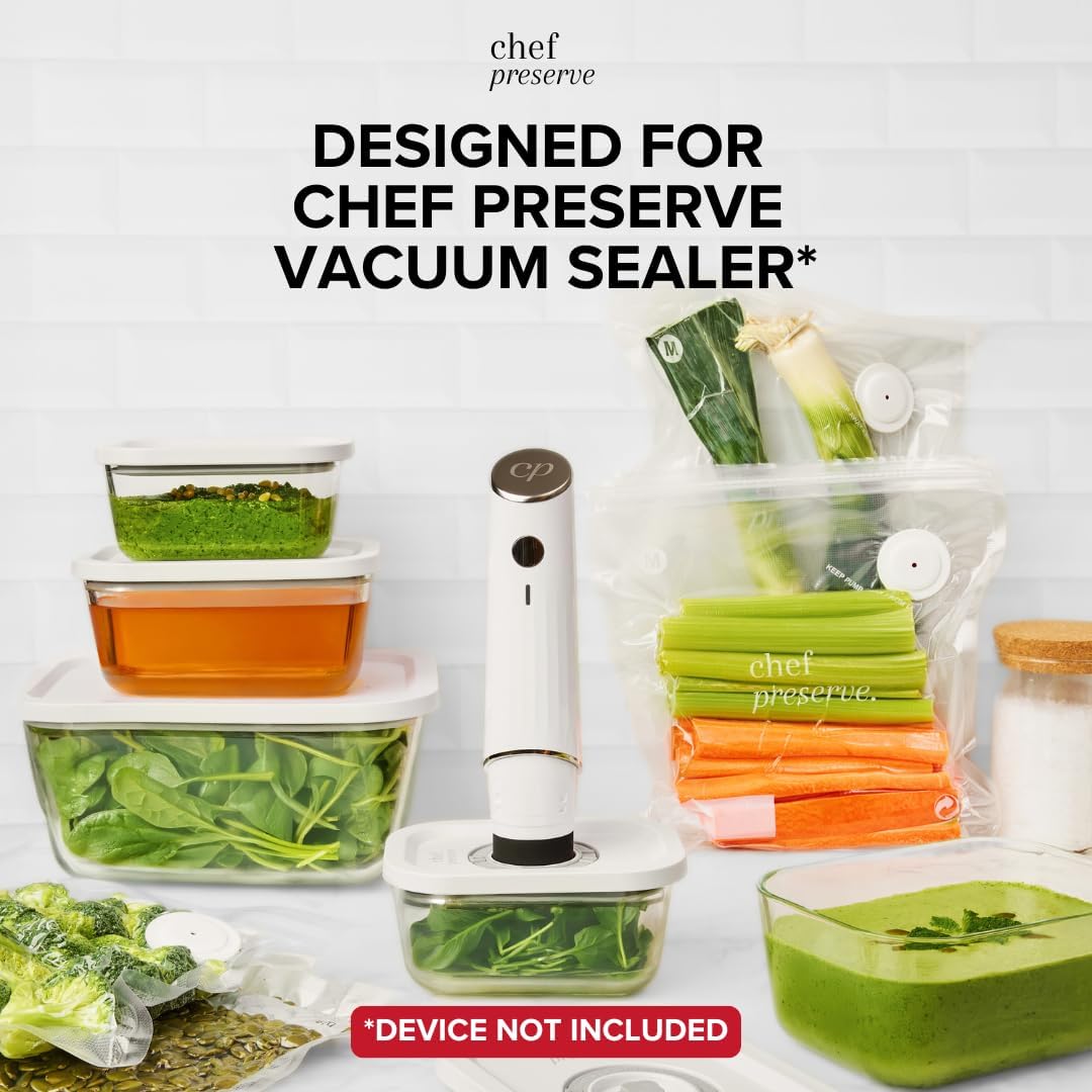 Vacuum Seal Glass Containers S - Storage Food Prep のレビューと価格
