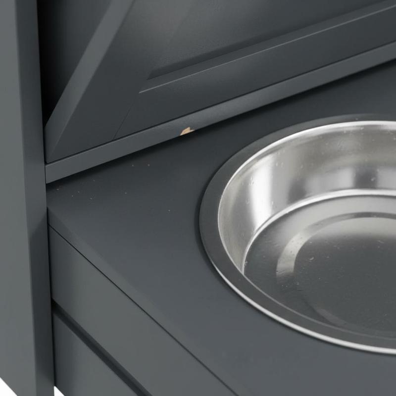 Pet Feeder Station Storage Cab - Food Storage Cabinet のレビューと価格