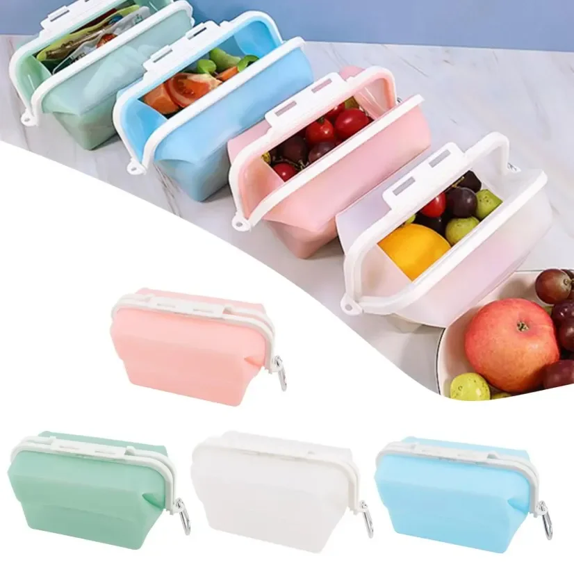 Silicone Travel Premium Reusab - Food Storage Reusable Bags のレビューと価格