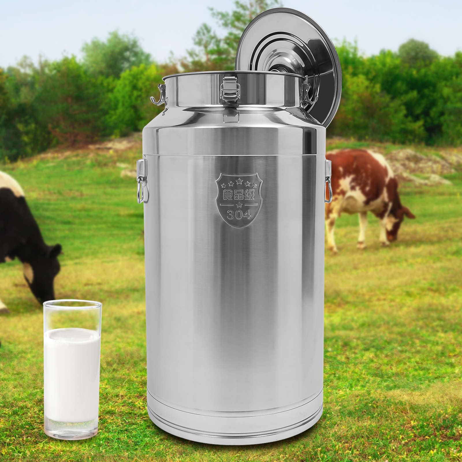 Multi-Purpose Silver Airtight  - Food Storage Drums のレビューと価格