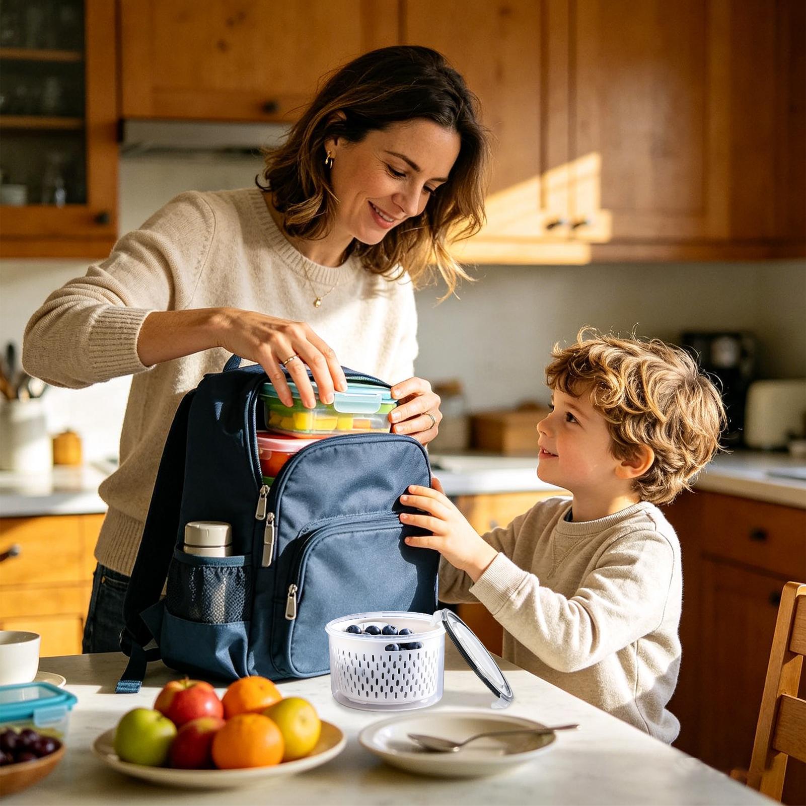 1PCS Leak-Proof Food Storage C - Storage Food Prep のレビューと価格