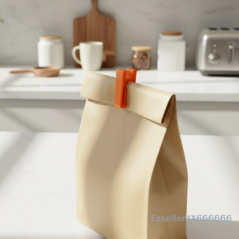 Kitchen Snack Bag Seal Clips A - Food Storage Reusable Bags のレビューと価格