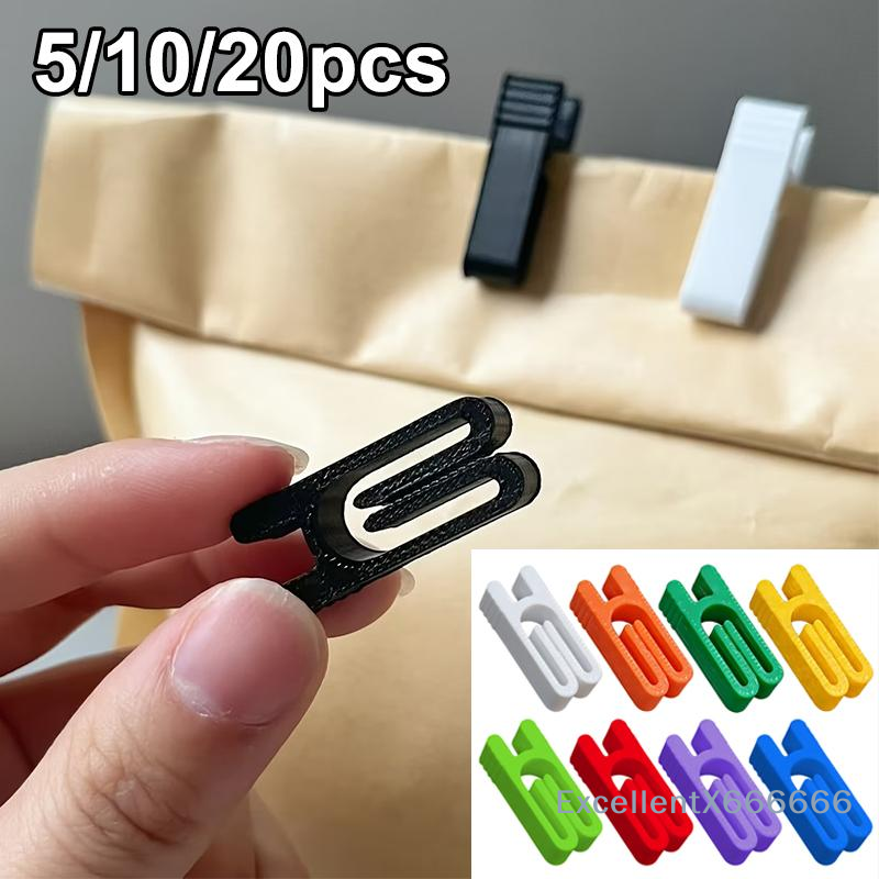 Kitchen Snack Bag Seal Clips A - Food Storage Reusable Bags のレビューと価格