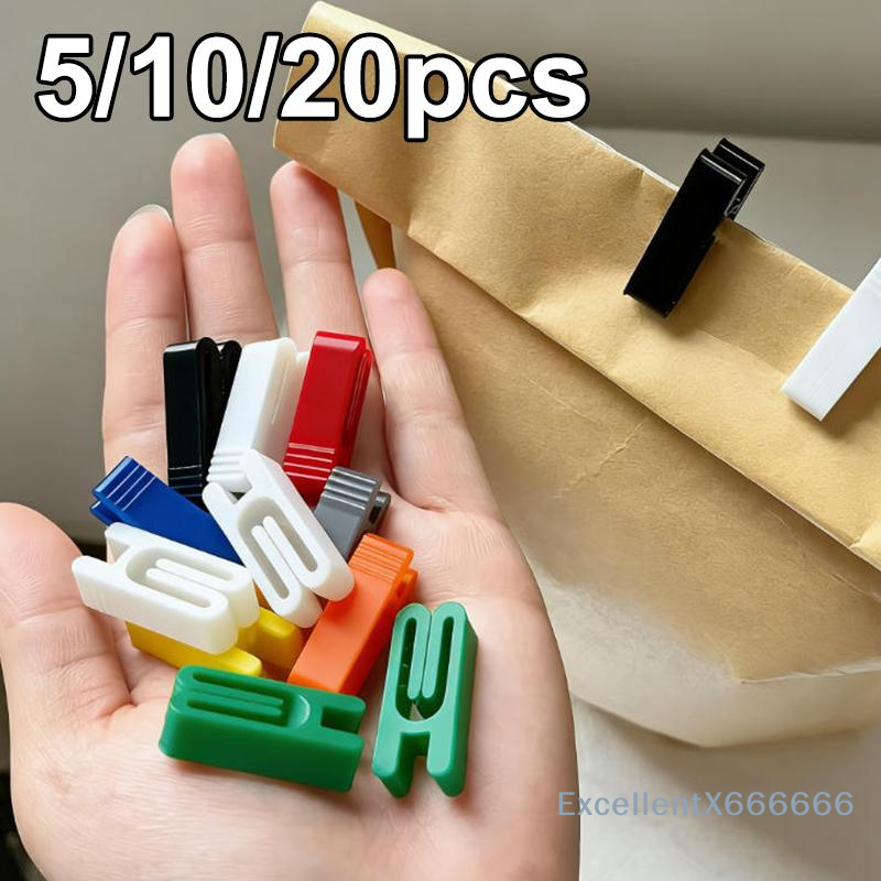 Kitchen Snack Bag Seal Clips A - Food Storage Reusable Bags のレビューと価格