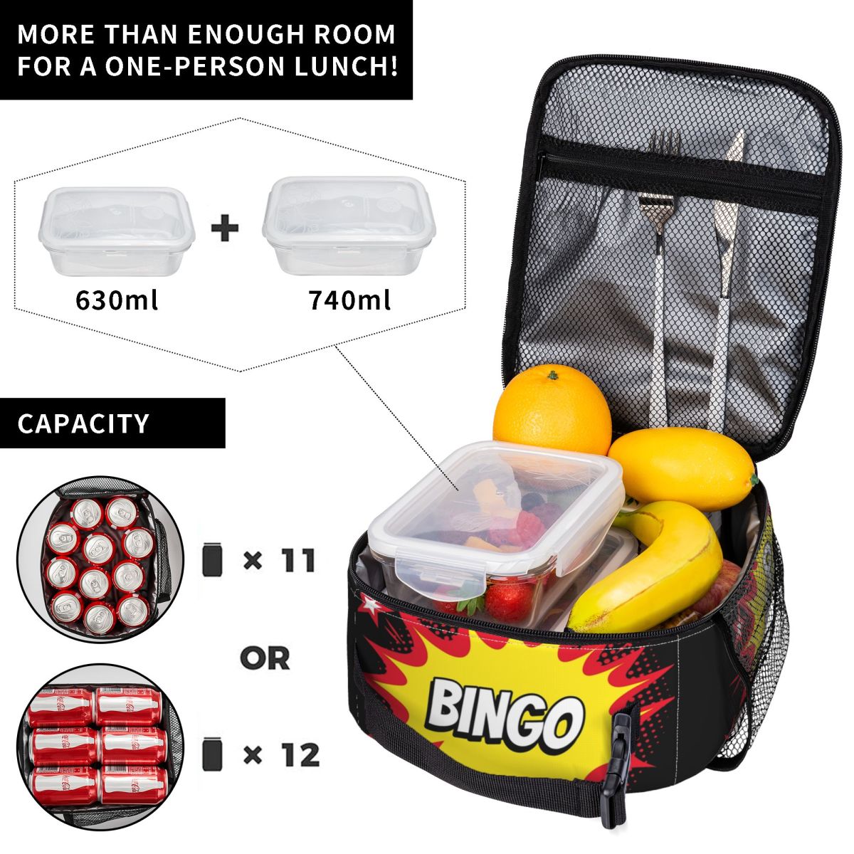 Best Play Bingo Resuable Lunch - Best Food Storage のレビューと価格