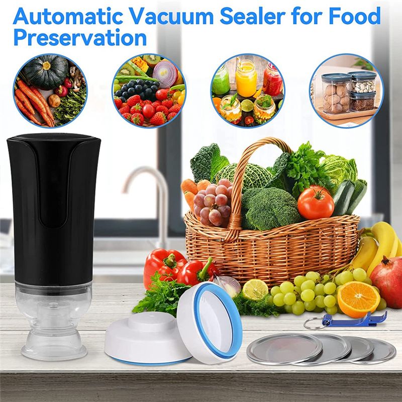 B03C-Electric Handheld Vacuum  - Food Storage Reusable Bags のレビューと価格